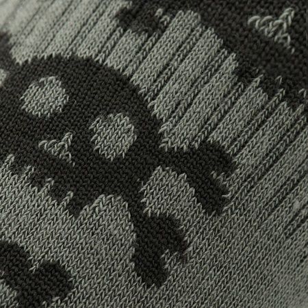 Lekkie Skarpetki mk.3 Pirate Skull  - Olive