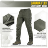 Spodnie Bojówki Taktyczne Sahara Flex Lite  - Army Olive