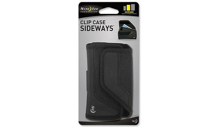Nite Ize - Clip Case Sideways - Medium - Czarny - CCSM-03-01