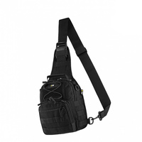 M-Tac Torebka Urban Line City Patrol Fastex Bag  - Black