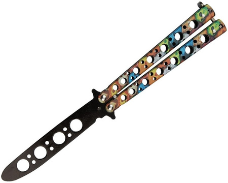 Nóż Motylek Treningowy N-500W