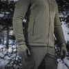 Kurtka Combat Fleece Jacket  - Dark Olive