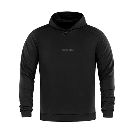 Bluza Hoodie Born By Revolution  - Black