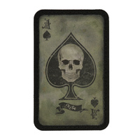 Naszywka Ace of Spades  - Ranger Green/Black
