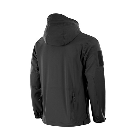 M-Tac Kurtka Soft Shell Police  - Black