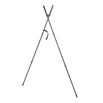 Rokstad - Pastorał strzelecki - Aluminium - Czarny - SCOT-12