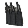 M-Tac Ładownica Elastyczna Na 3 Magazynki Elite Laser Cut  - Black