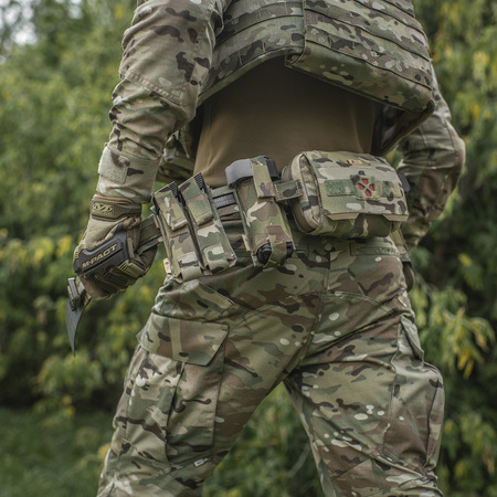 Pas Tiger Belt Cobra Buckle  - Multicam