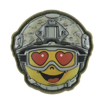 M-Tac Naszywka Emoji #27 - Olive