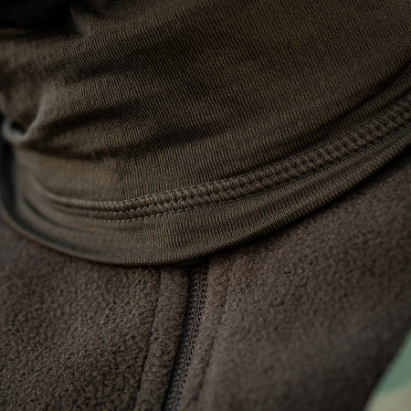 Szalokominiarka Polartec Power Grid  - Dark Olive