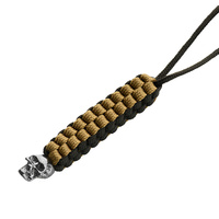 Temblak Cuboid Skull  - Black/Coyote