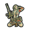 Naszywka Tactical Girl #1 Yakuza Skandinavik PVC  - MC
