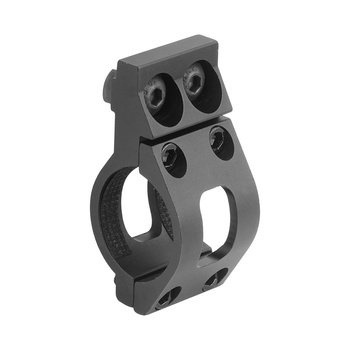 Mactronic - Uchwyt do latarki na broń - M-LOK - Aluminiowy - Czarny - RHH0071