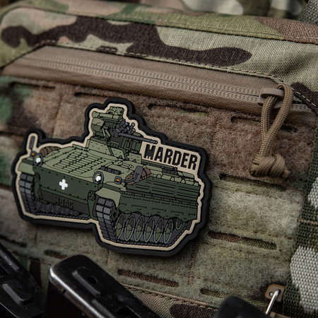 Naszywka Marder (PVC)  - Color