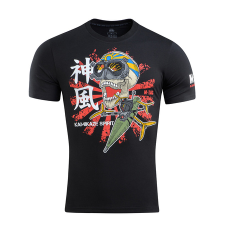 M-Tac Koszulka Kamikaze Spirit  - Black