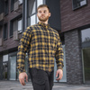 Koszula Redneck Shirt  - Navy Blue/Yellow