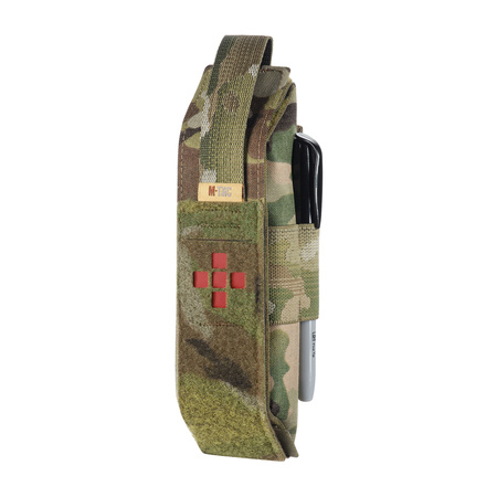Ładownica na stazę Taktyczną Zamknięta FLAP  - Multicam