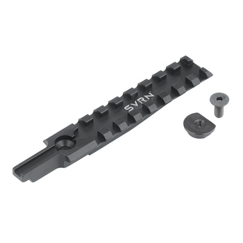 SVRN - Szyna Picatinny do AK - Aluminiowa - Czarna - SVRN-AKSR-01