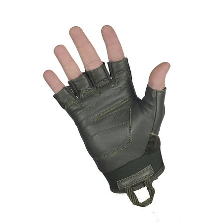 Rękawice bez palców Assault Tactical Mk.4  - Olive