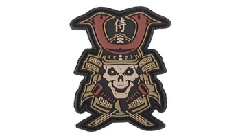 101 Inc. - Naszywka 3D - Samurai Skull - Multicamo