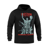 Bluza Hoodie Freedom  - Black