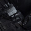 Panel na naszywki na MOLLE 80x135  - Black