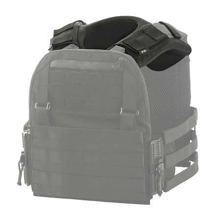 Nakladka Naramienna na Kamizelka Cuirass QRS  - Black