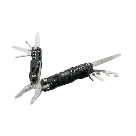 Multitool Type 4 – Narzędzie Wielofunkcyjne 9w1 z Kaburą  - Black