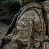 Naszywka Kitty (Haftowana)  - White/Multicam