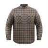 Koszula Lumberjack Cotton Shirt  - Brown/Grey