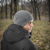 Czapka Dzianinowa 100% Akryl  - Grey