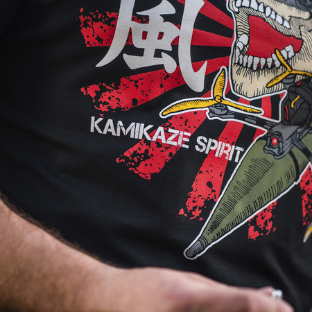 M-Tac Koszulka Kamikaze Spirit  - Black