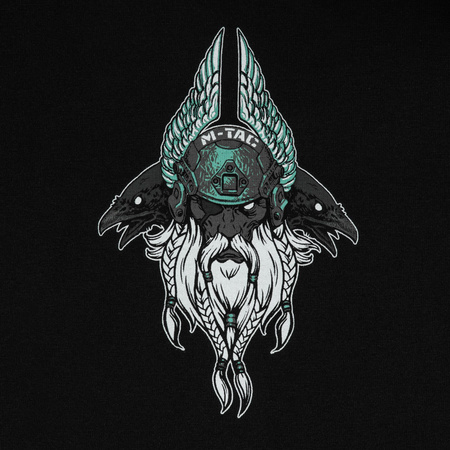 Bluza raglanowa Odin Mystery  - Black