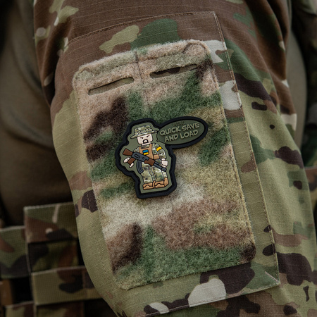 Naszywka Quick Save (PVC)  - MC