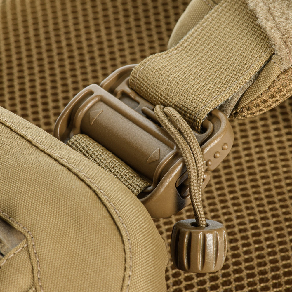 Kamizelka Cuirass FAST Elite Gen.II - Coyote detale wykonania