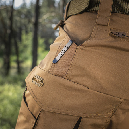 M-Tac Szorty Conquistador Flex  - Coyote Brown