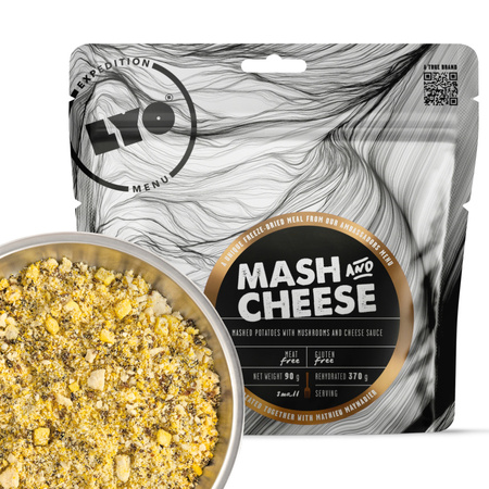 LyoFood - Liofilizowana racja żywnościowa Lyo Expedition - Mash and Cheese - 370 g