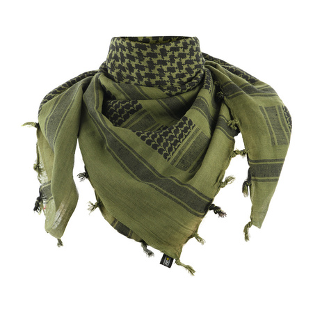 Chusta Shemagh  - Olive/Black