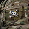 Naszywka Kitty (Haftowana)  - White/Multicam
