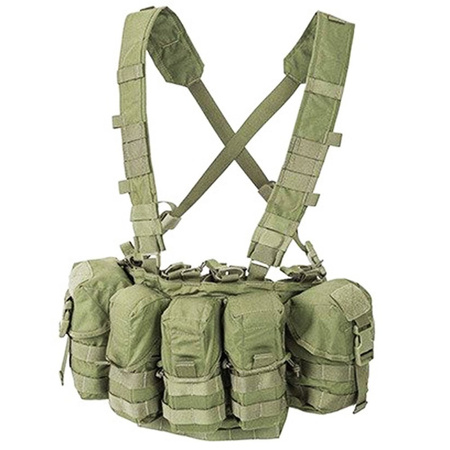 Helikon - Guardian Chest Rig - Zielony OD - KK-GCR-CD-02