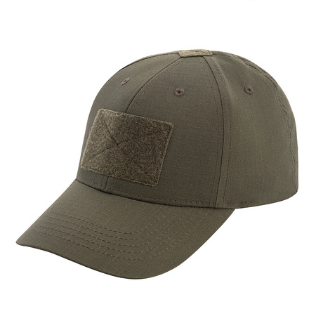 Czapka z Daszkiem Taktyczna Elite Flex Rip-Stop  - Army Olive