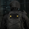 Naszywka Tiger Eyes Laser Cut (para)  - Black/Yellow