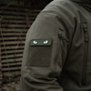 Naszywka Cat Eyes 3D PVC  - Olive