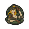 Naszywka Tank Girl (PVC)  - Color