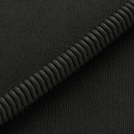 Smycz-Retraktor Lite Kombinowana Z D-Ringiem  - Black