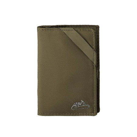 Helikon - Portfel EDC Mini - Olive Green - MO-EDC-CD-02