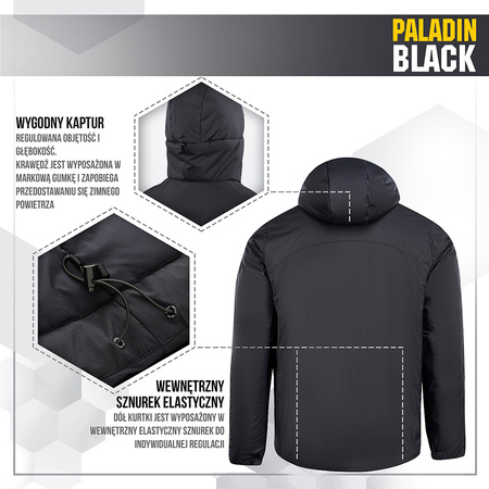 Kurtka Paladin  - Black
