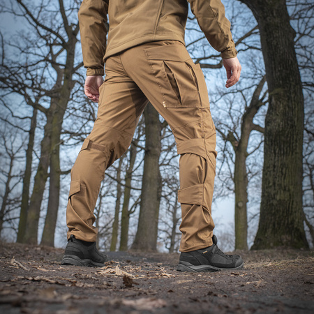 Spodnie taktyczne Conquistador Gen. I Flex  - Coyote Brown