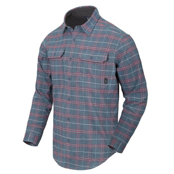 Helikon - Koszula GreyMan - Graphite Plaid - KO-GMN-PN-PB