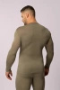 Koszulka termoaktywna MERINO, rękaw długi, męska - Green